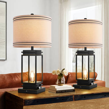 28 inch table sales lamps